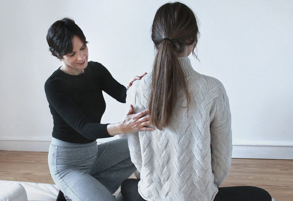 Frauke Bögemann Partnerübung